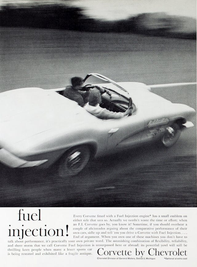 1961 Chevrolet copywriters at their Campbell Ewald agency