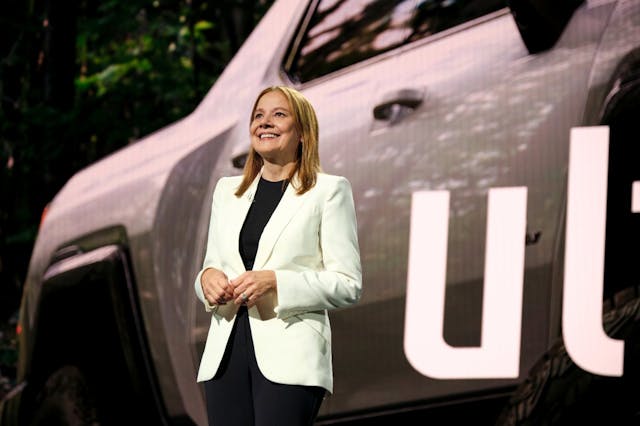 General Motors Chair and CEO Mary Barra