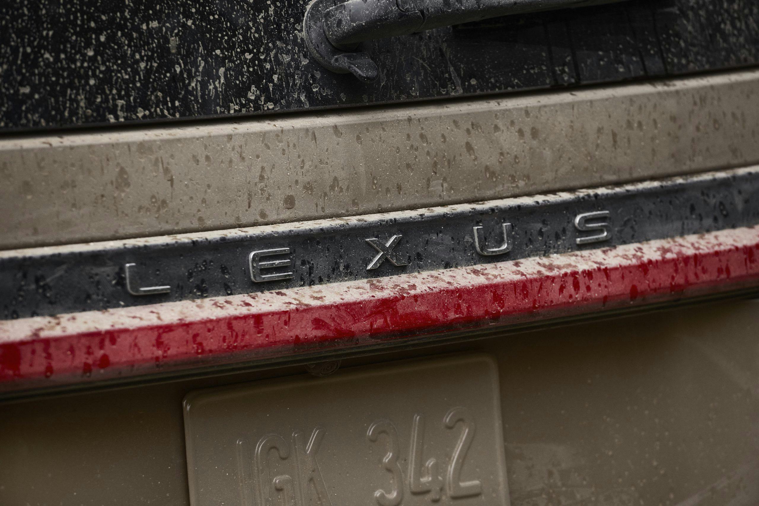 2024 Lexus GX teaser rear end