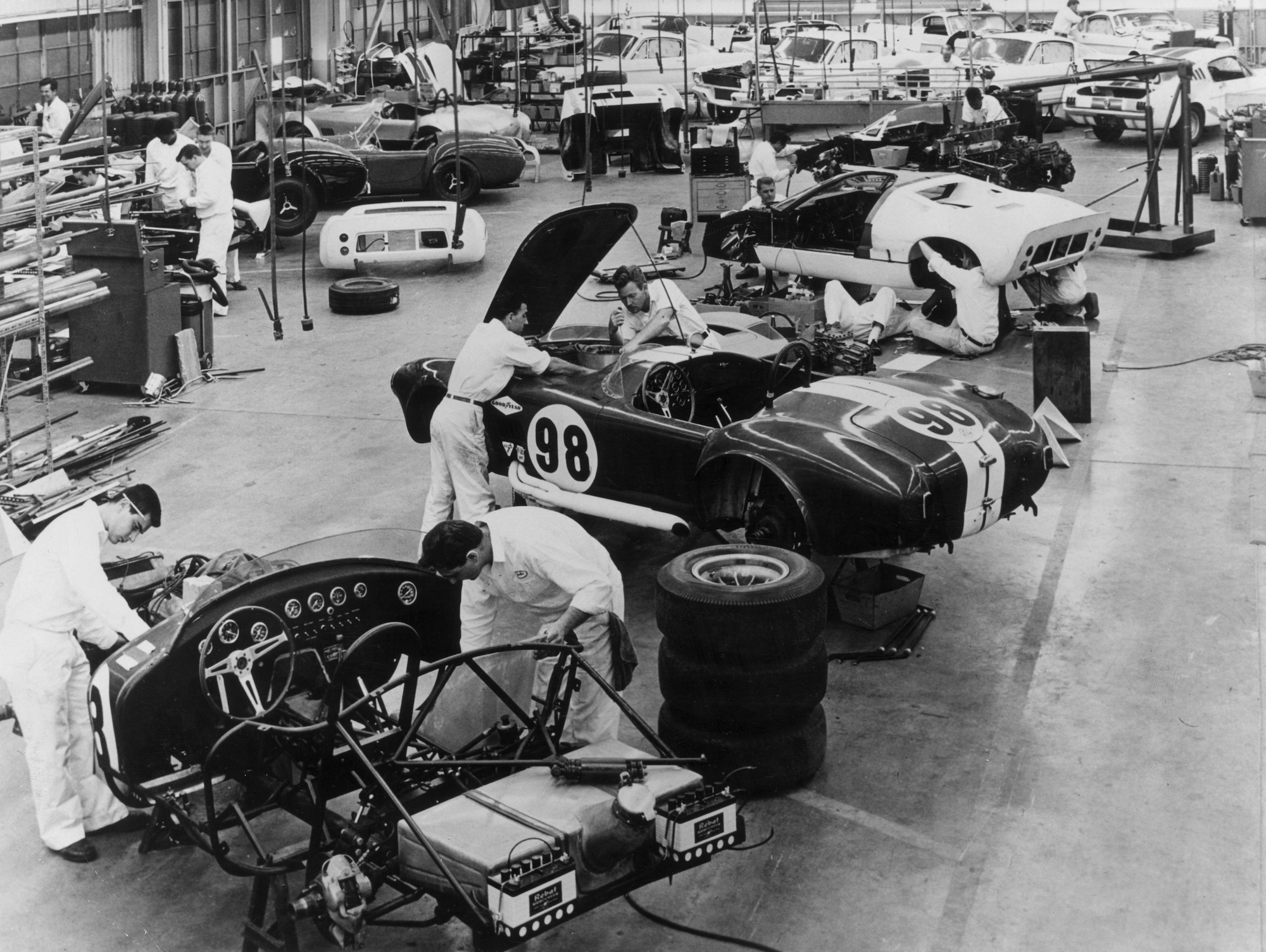 The story of the Shelby Cobra in 5 cars - Hagerty Media
