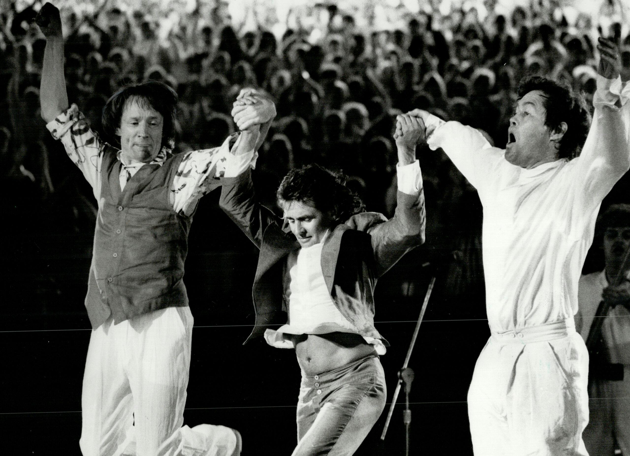 monkees 1986 ontario perform show