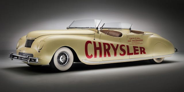 1941 chrysler newport special dualcowl phaeton