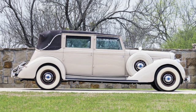 1936 Lincoln Model K Brunn Cabriolet