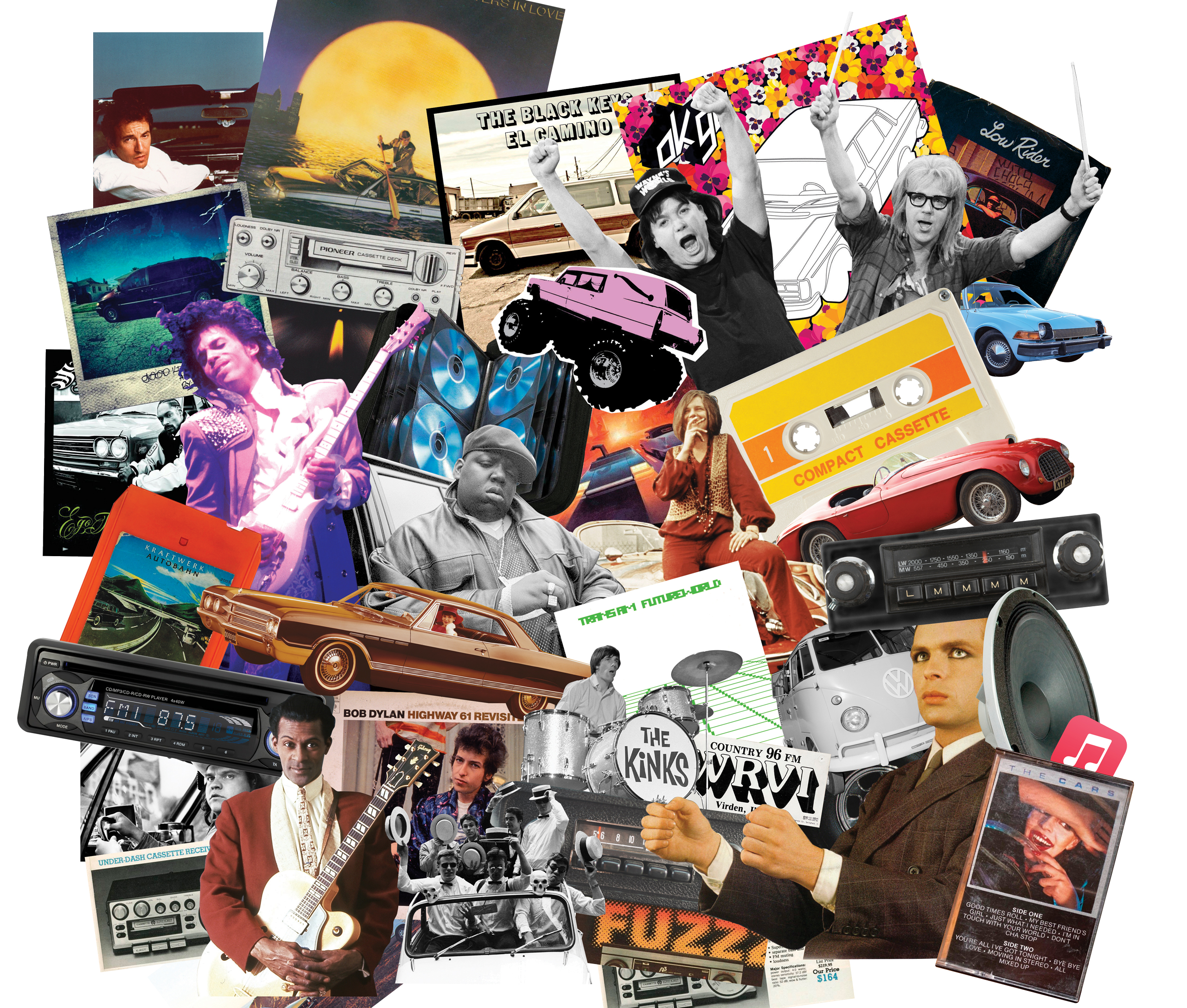 Music & Cars: The Songs, Bands, And Albums Influenced By The Automobile ...