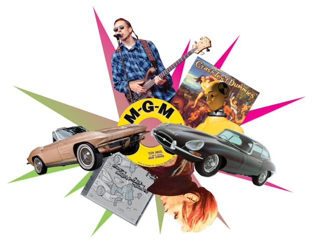 HDC-Kitman car music collage