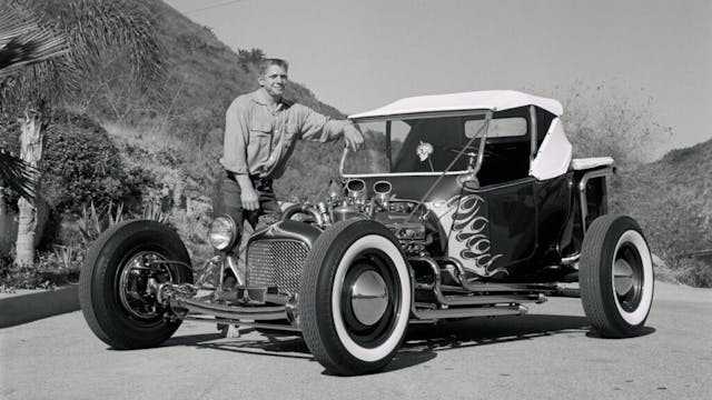 Norm Grabowski's Kookie Kar Roadster 77 Sunset Strip