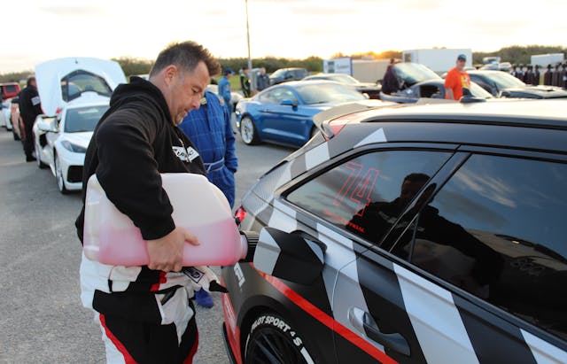 Johnny Bohmer Proving Grounds nasa space shuttle runway top speed supercar