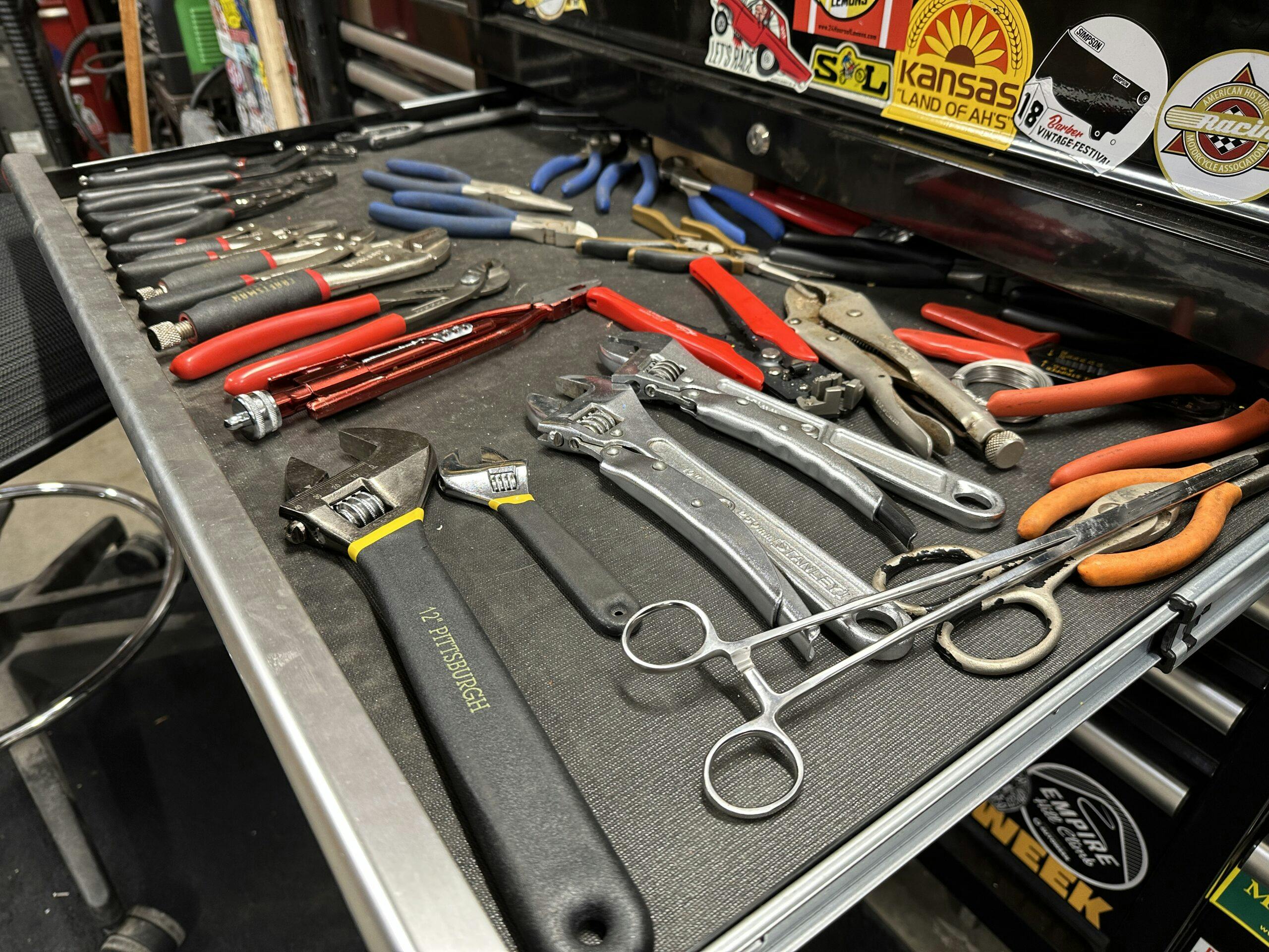 This pocket-friendly tool replaced a full set of open-end wrenches for me