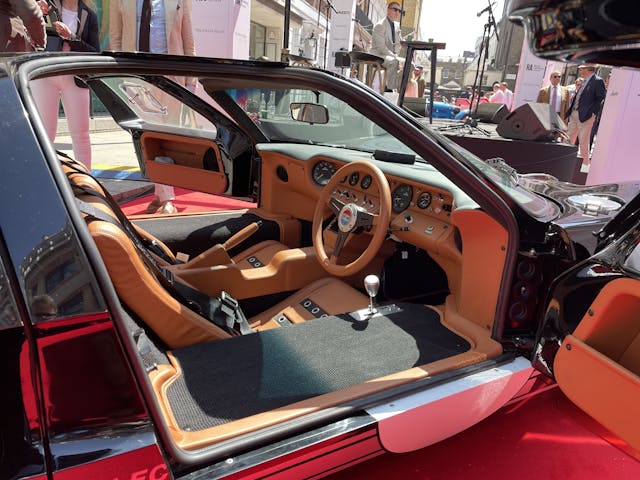 Everrati GT40 interior