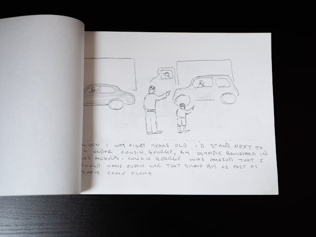 Kat DeLorean sketch story