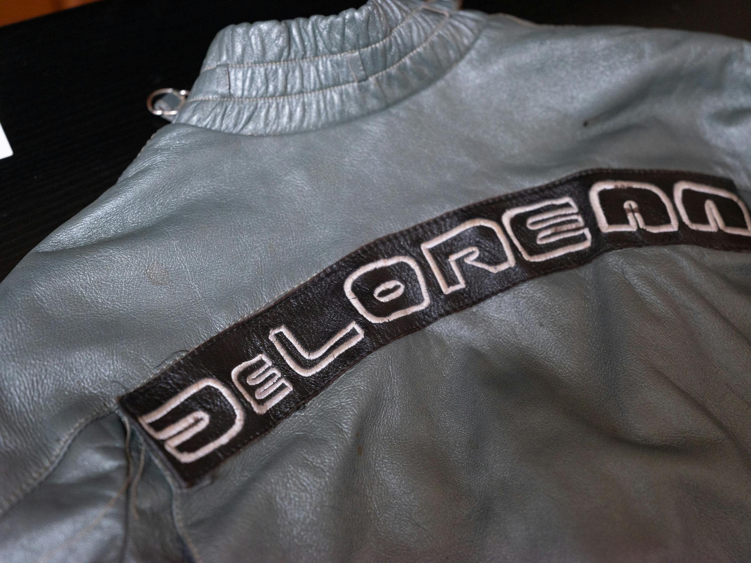 Kat DeLorean's vintage Delorean garment