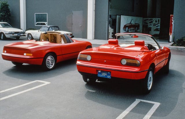 Mazda miata prototypes