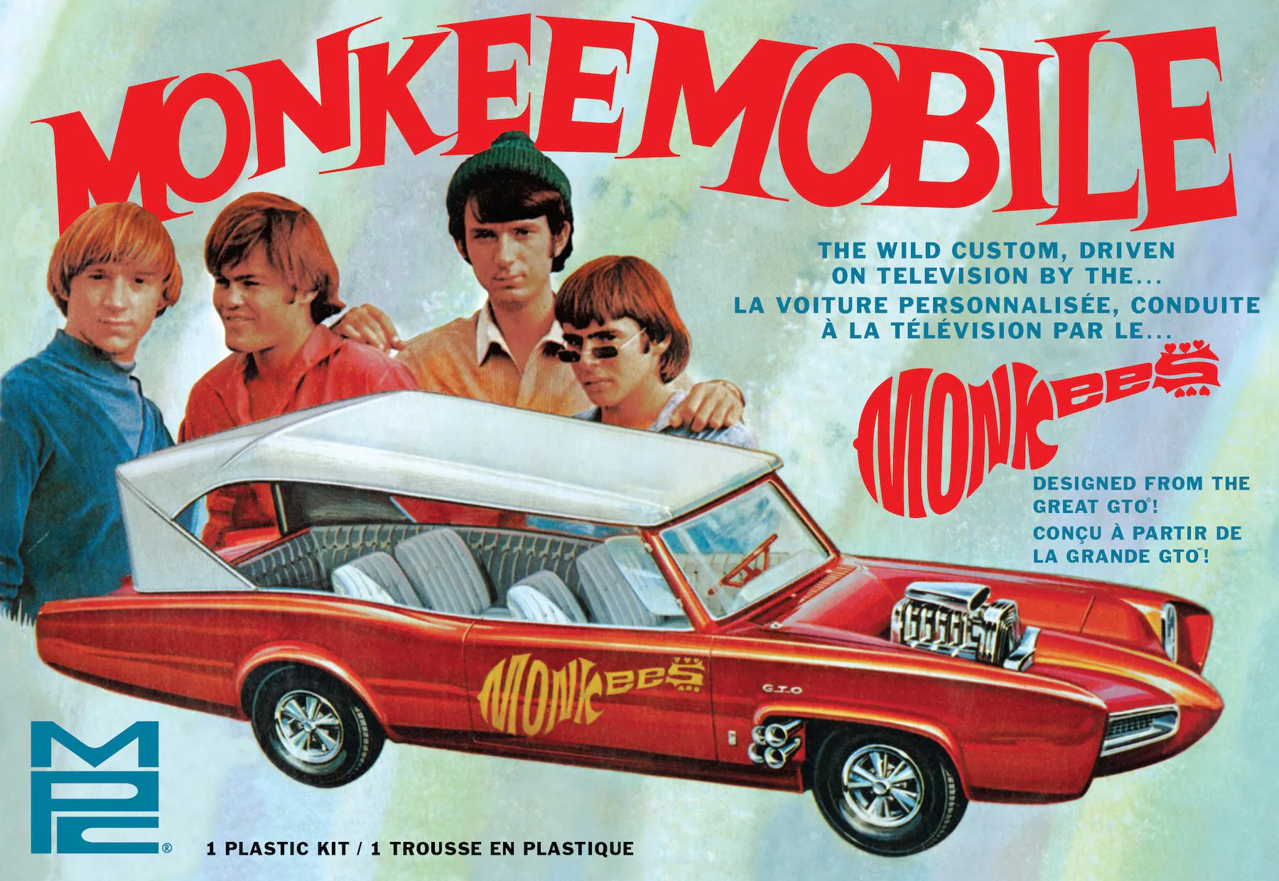 Unlike The Monkees, the Monkeemobile always made its own music ...