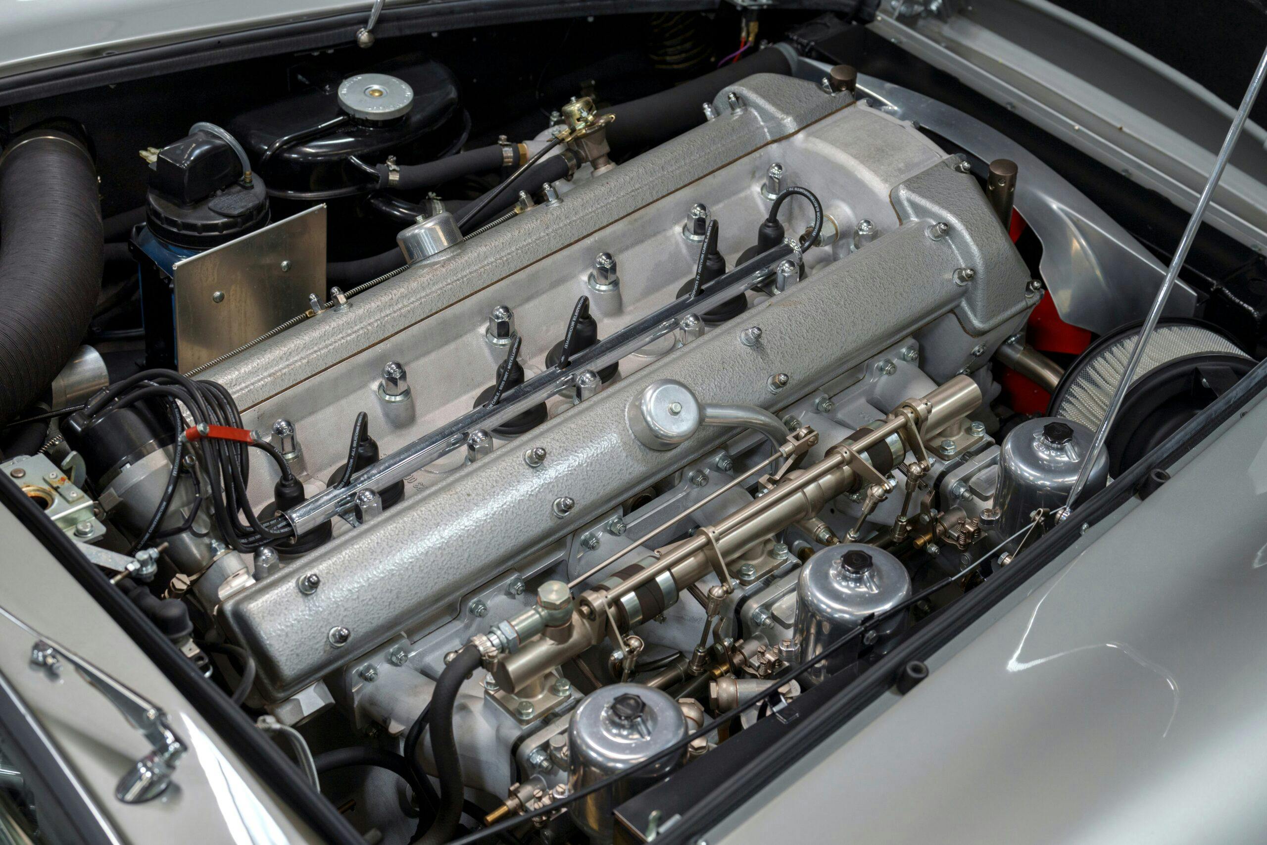 Aston Martin Works engine