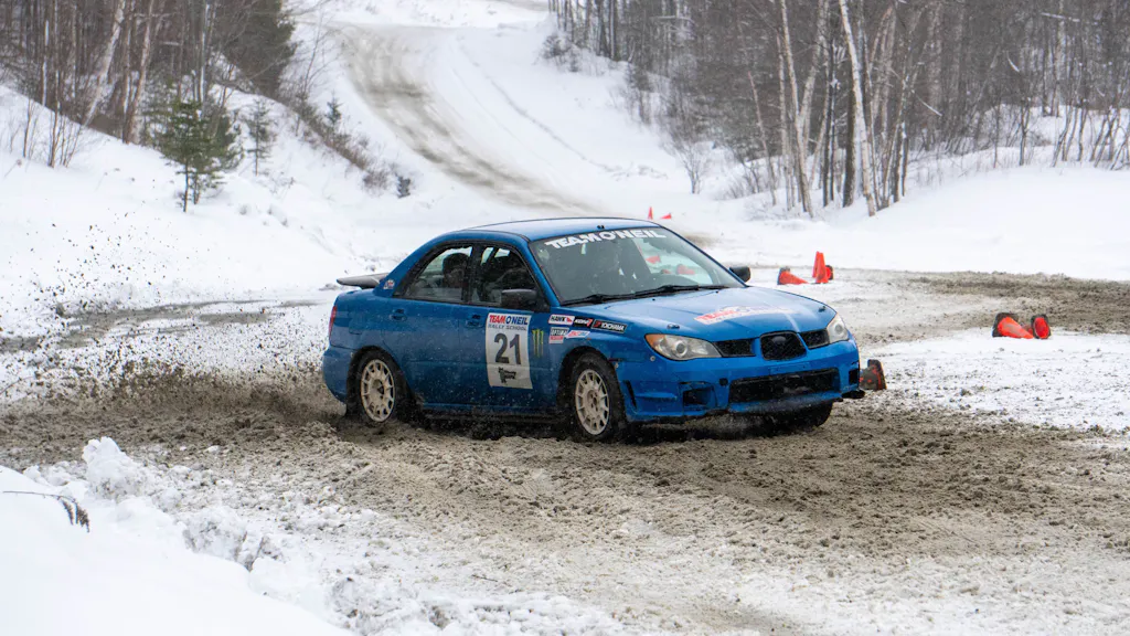 Team O’Neil rally school makes you feel like a hero—even at 30 mph ...