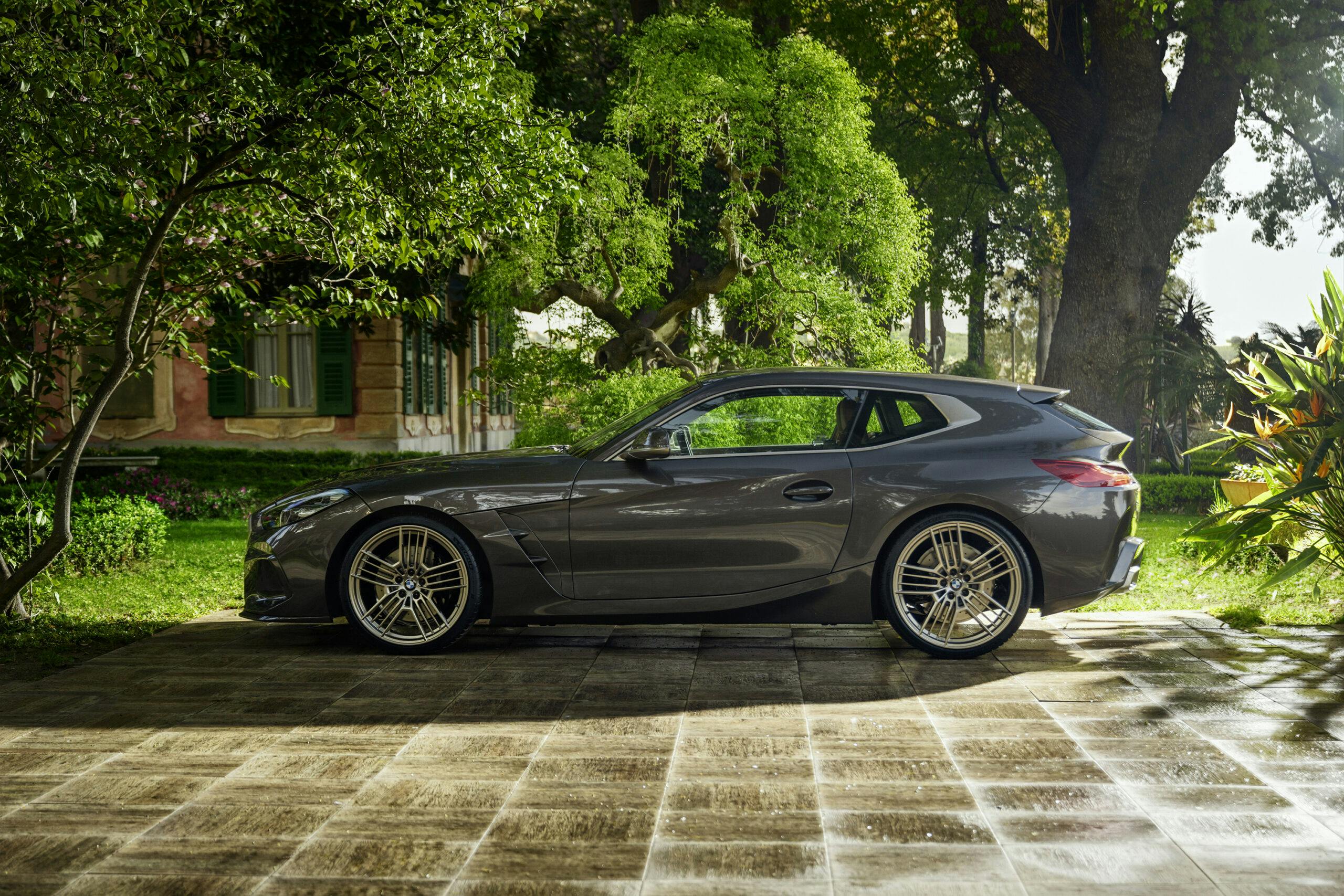 BMW Concept Touring Coupe 3