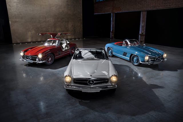 Mercedes-Benz pagoda sl group