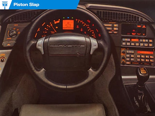 Piston-Slap-Corvette-interior-lead