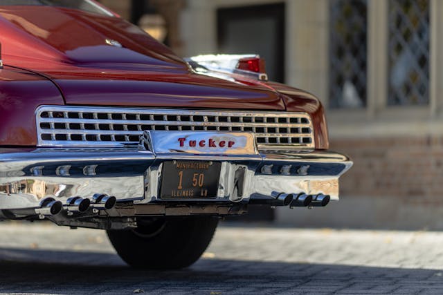 Tucker 48 rear