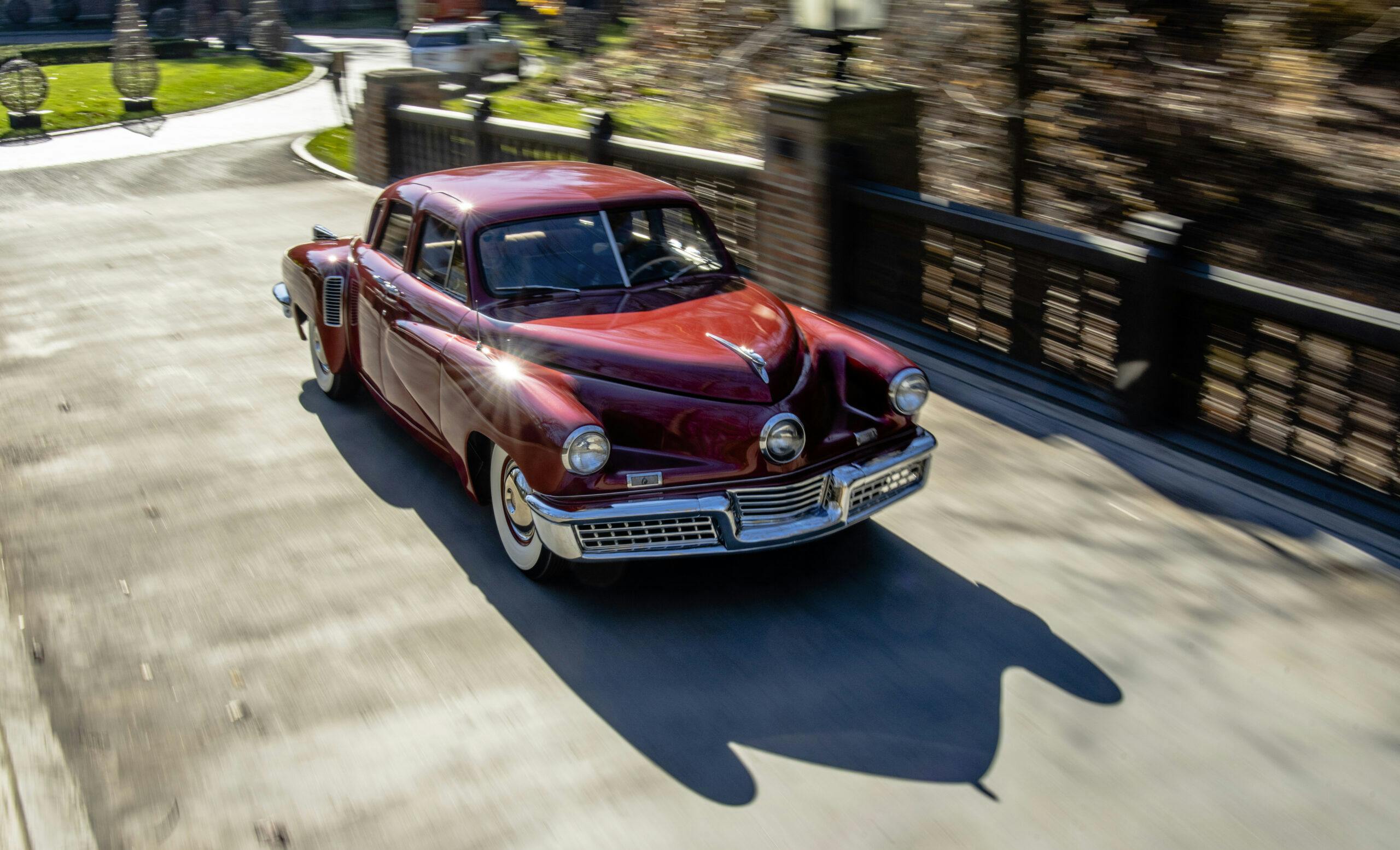 The History of the Tucker 48 - Gizmo Highway Technology Guide