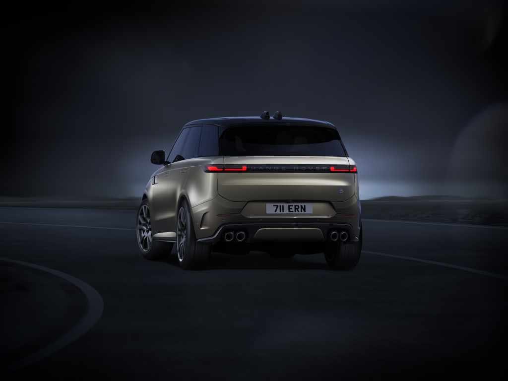 2024 Range Rover Sport SV rear