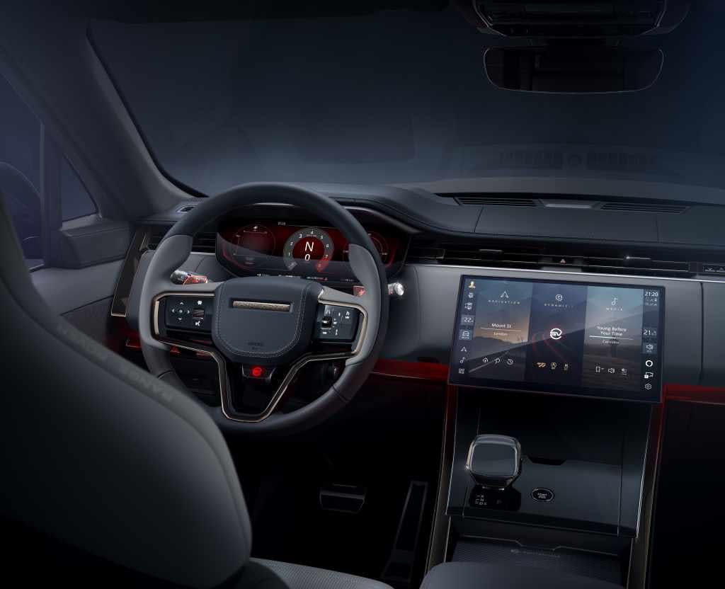 2024 Range Rover Sport SV interior