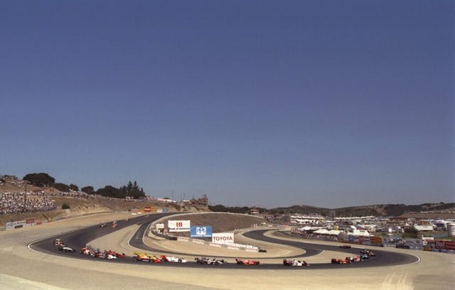 1996 IndyCar PPG World Series Toyota Grand Prix of Monterey
