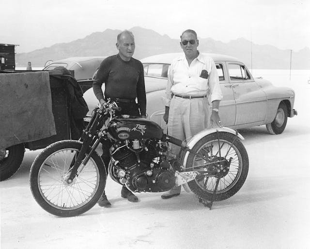 Roland Free Bonneville Salt Flats Motorcycle