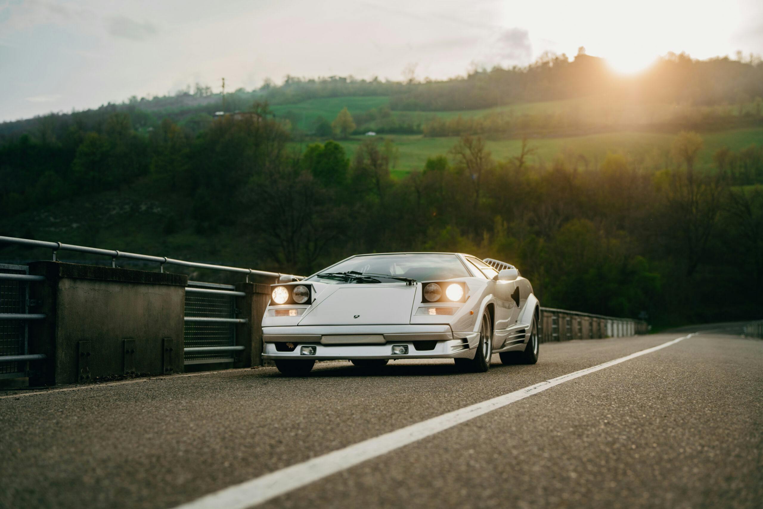 Lamborghini Countach 25th Anniversary 2