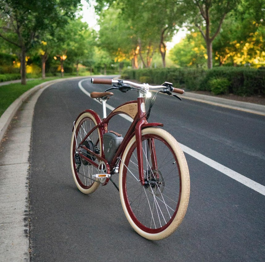 Vintage electric bike harga sale