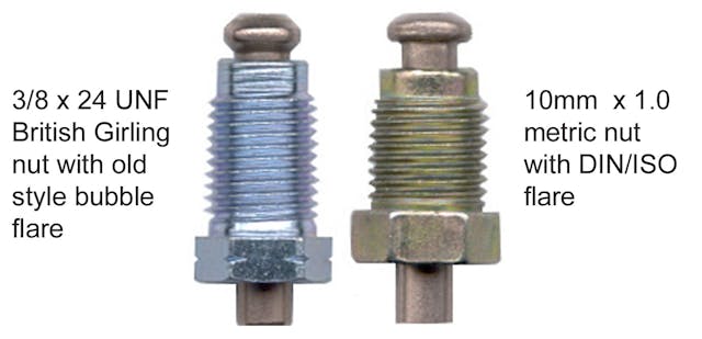 Siegel cylinder swap screw