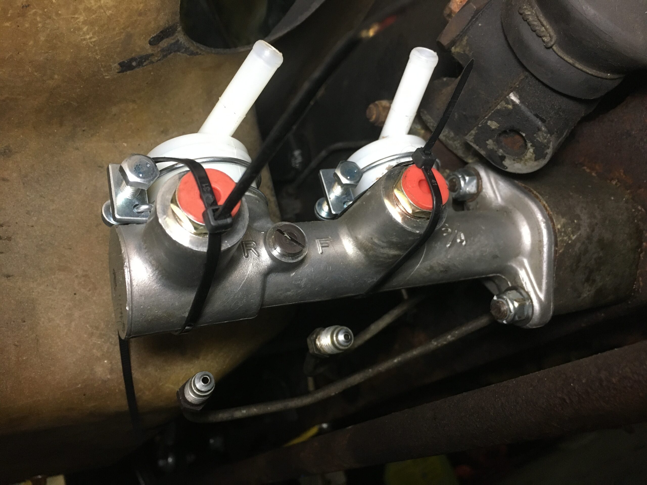 The Great Lotus Europa / Datsun F10 Master Cylinder Swap (Part 2