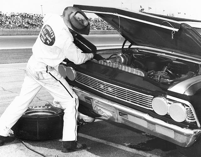 Smokey Yunick Chevelle 1966 NASCAR