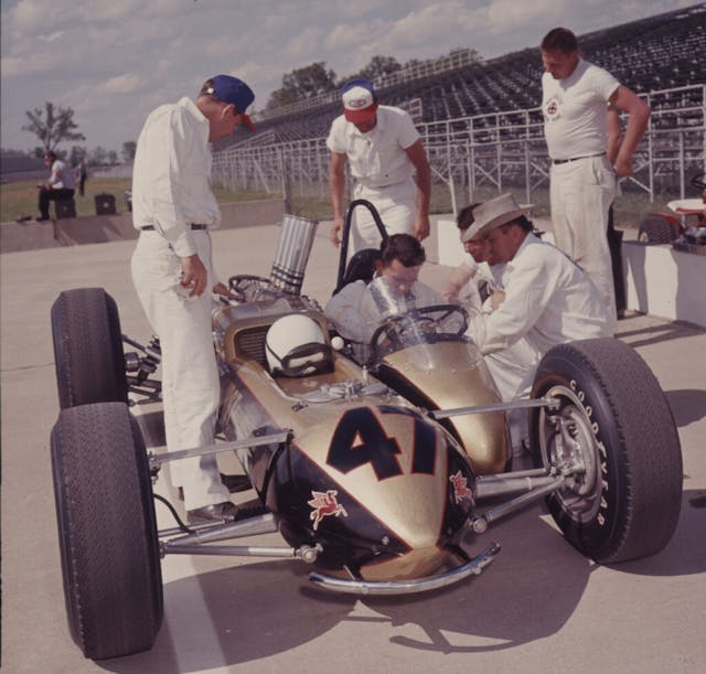 49th Indianapolis 500 - 1965 Smokey Yunick Hurst Floor Shifter Special