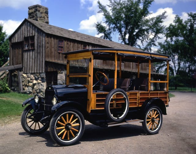 The Henry Ford Woodie Star Motors