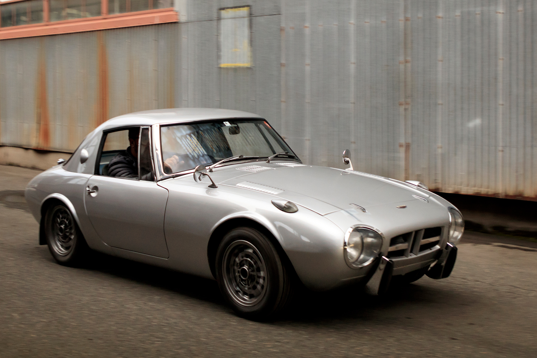 Toyota's first sports car was also its most unusual - Hagerty Media