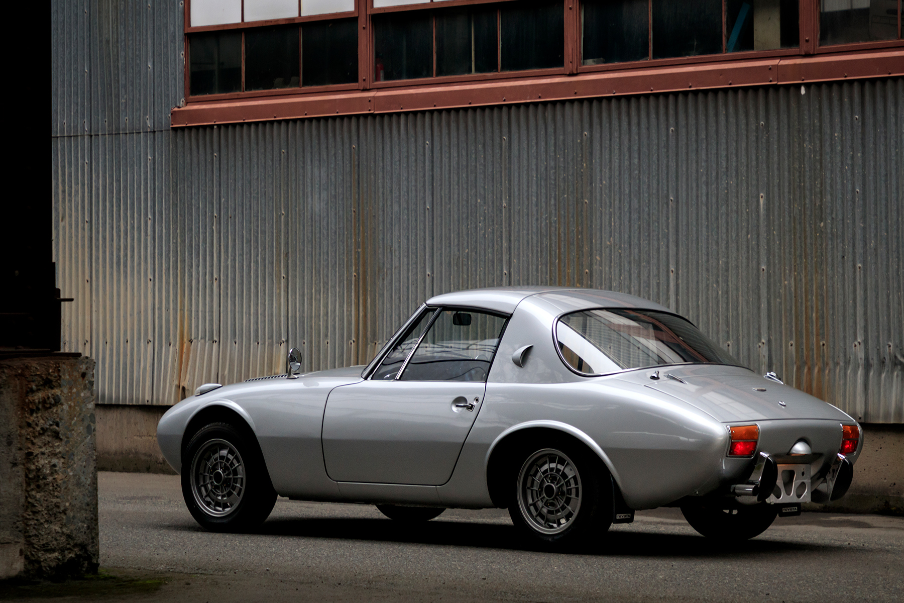 Toyota's first sports car was also its most unusual - Hagerty Media