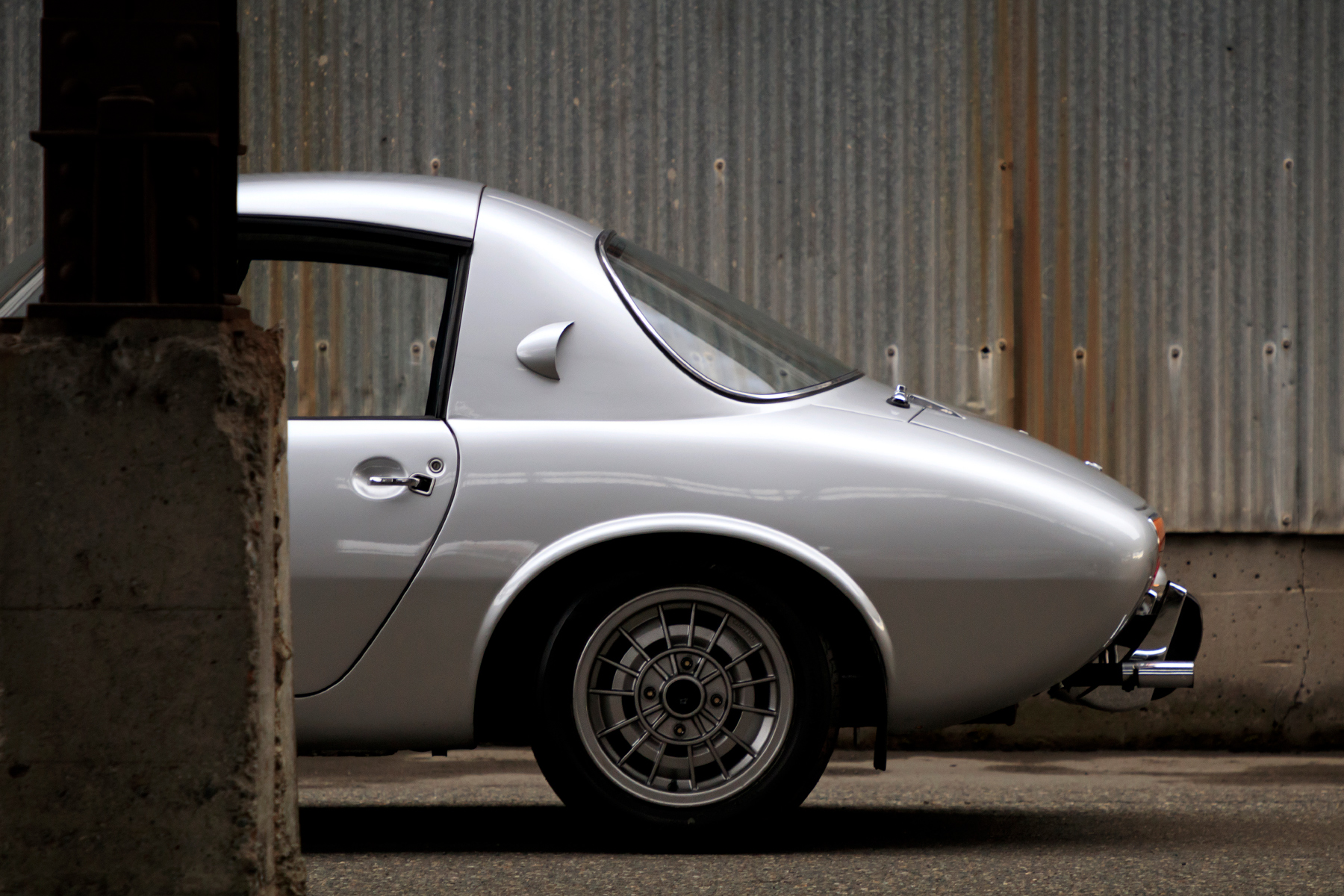 Toyota's first sports car was also its most unusual - Hagerty Media