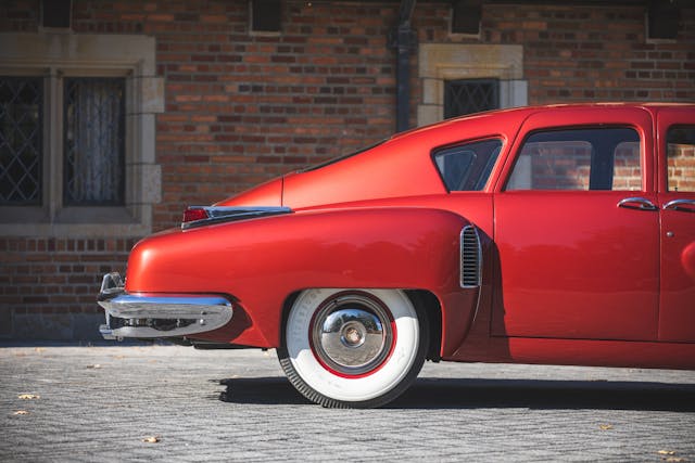 Tucker 48 rear half