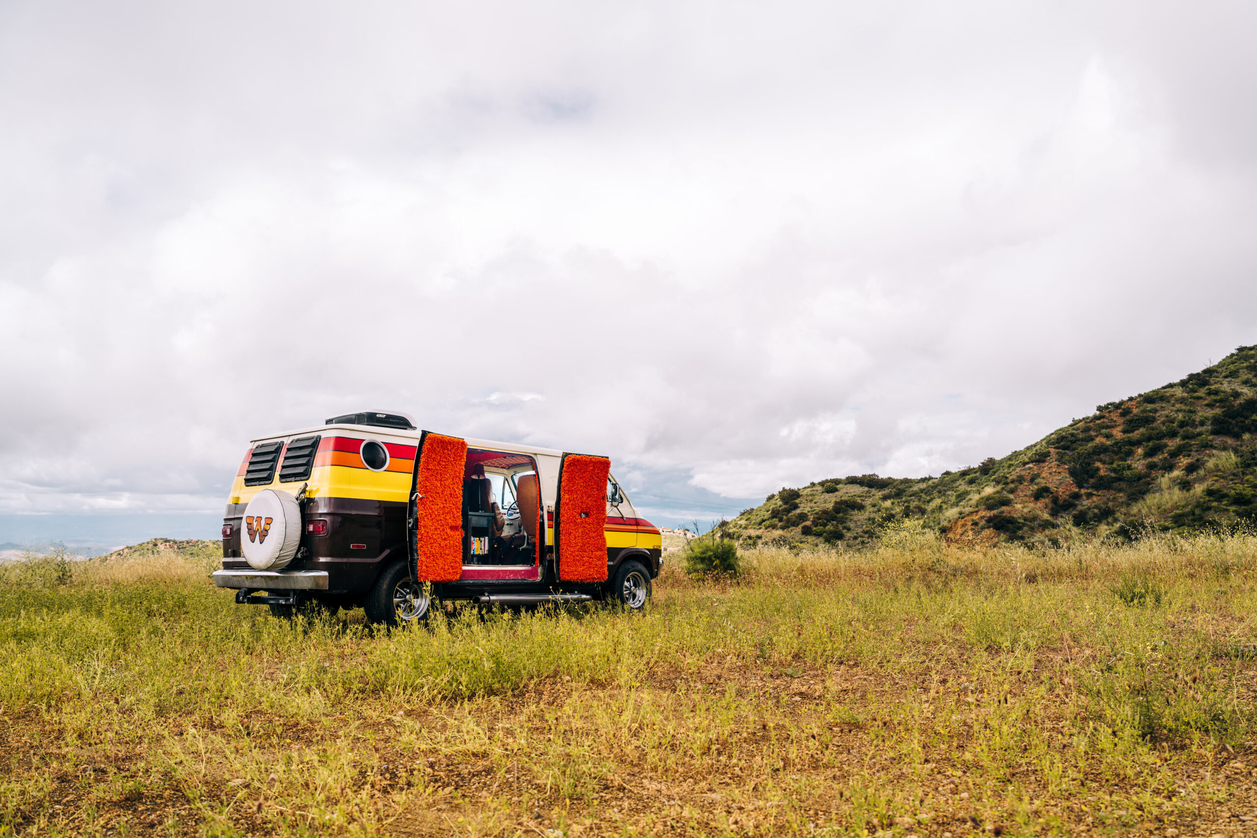 Vantastic Dodge Tradesman rocks with the spirit of '77 - Hagerty Media