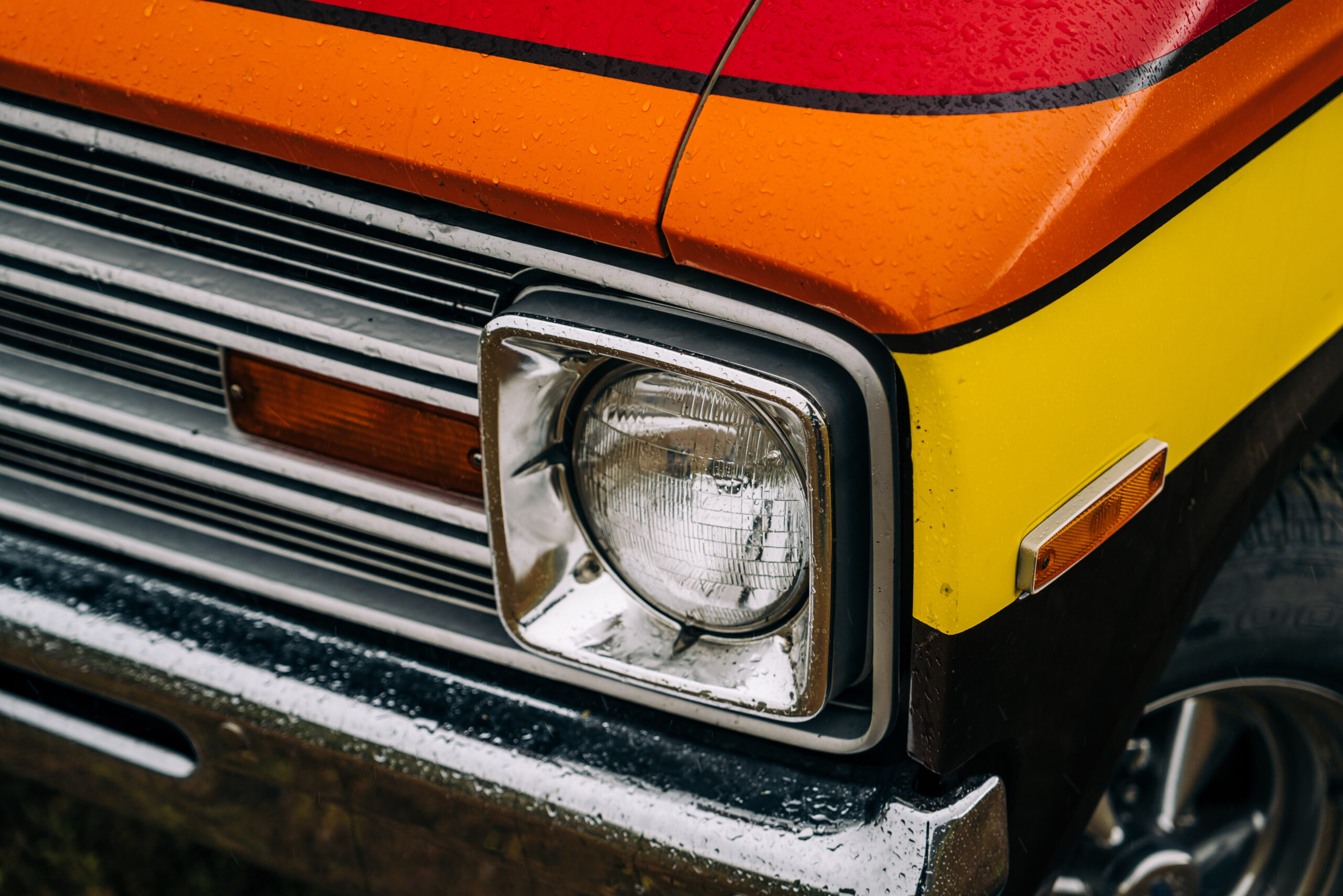 Vantastic Dodge Tradesman rocks with the spirit of '77 - Hagerty Media