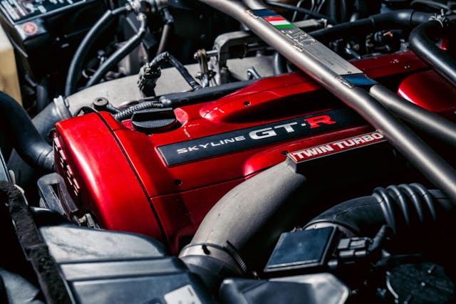 Nissan Skyline GT-R driven by Paul Walker in “Fast & Furious” can