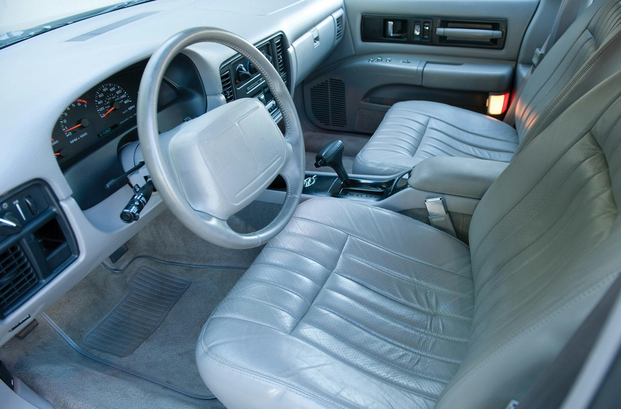 Chevrolet Impala SS interior