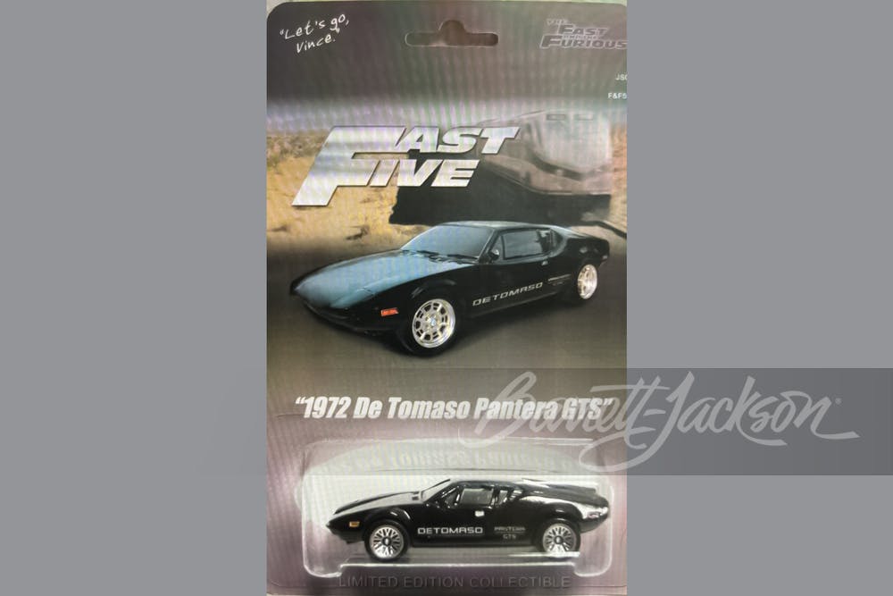 fast five pantera barrett jackson for sale fast and furious