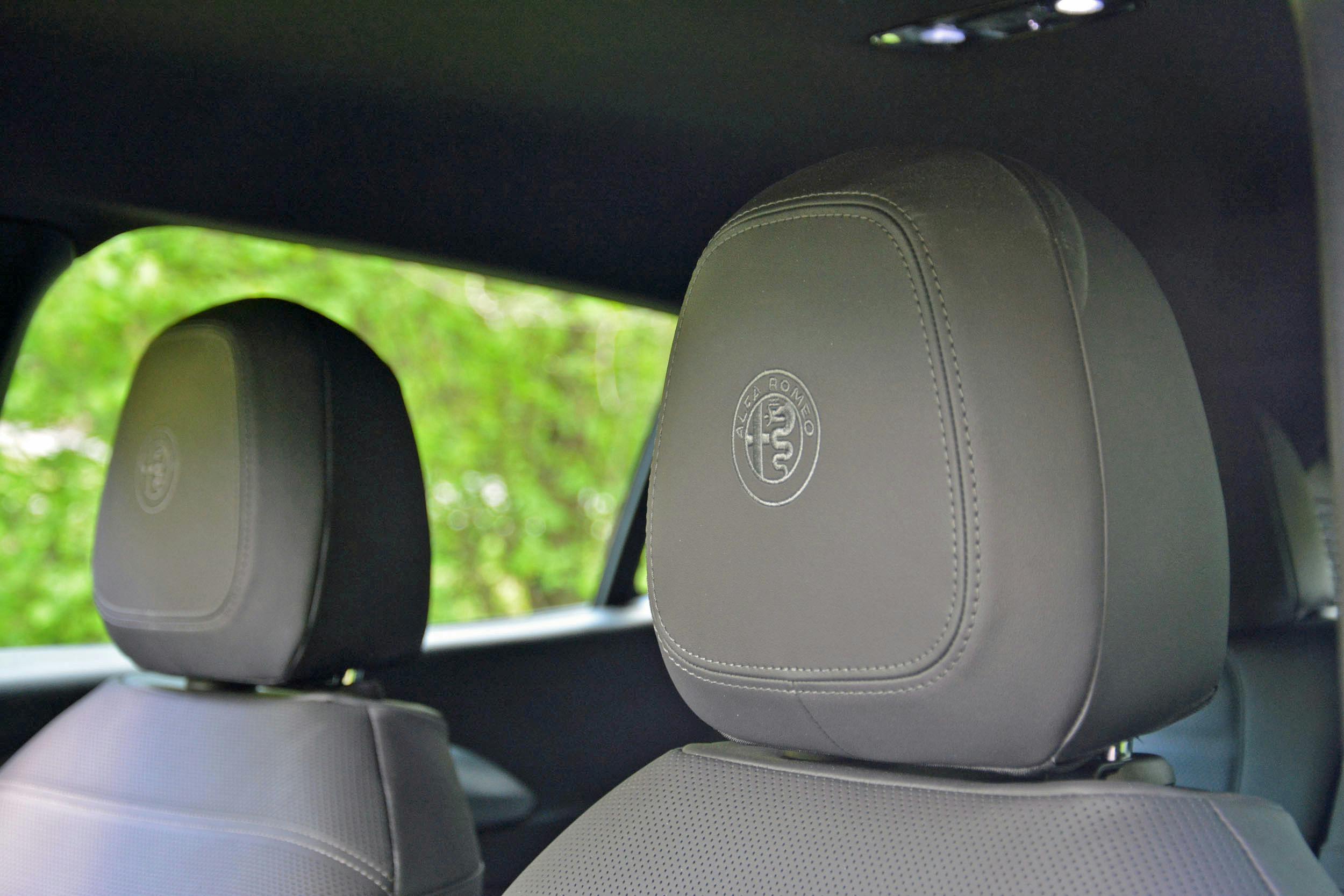 2024 Alfa Romeo Tonale interior seat headrest
