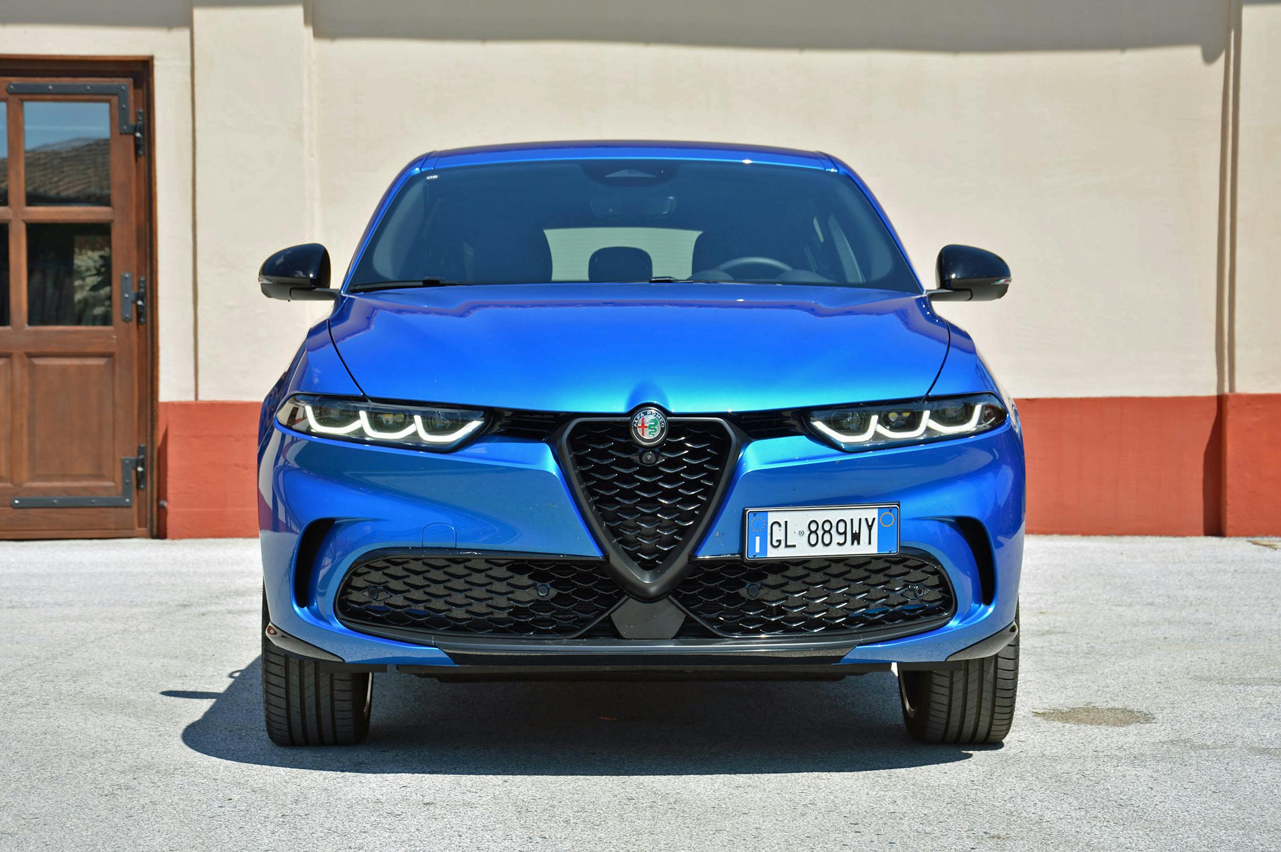 2024 Alfa Romeo Tonale fornt