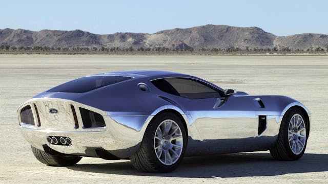 Ford Shelby GR-1 Concept rear three quarter
