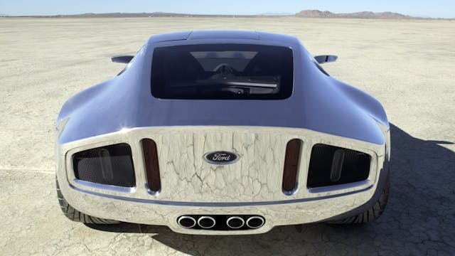 Ford Shelby GR-1 Concept rear