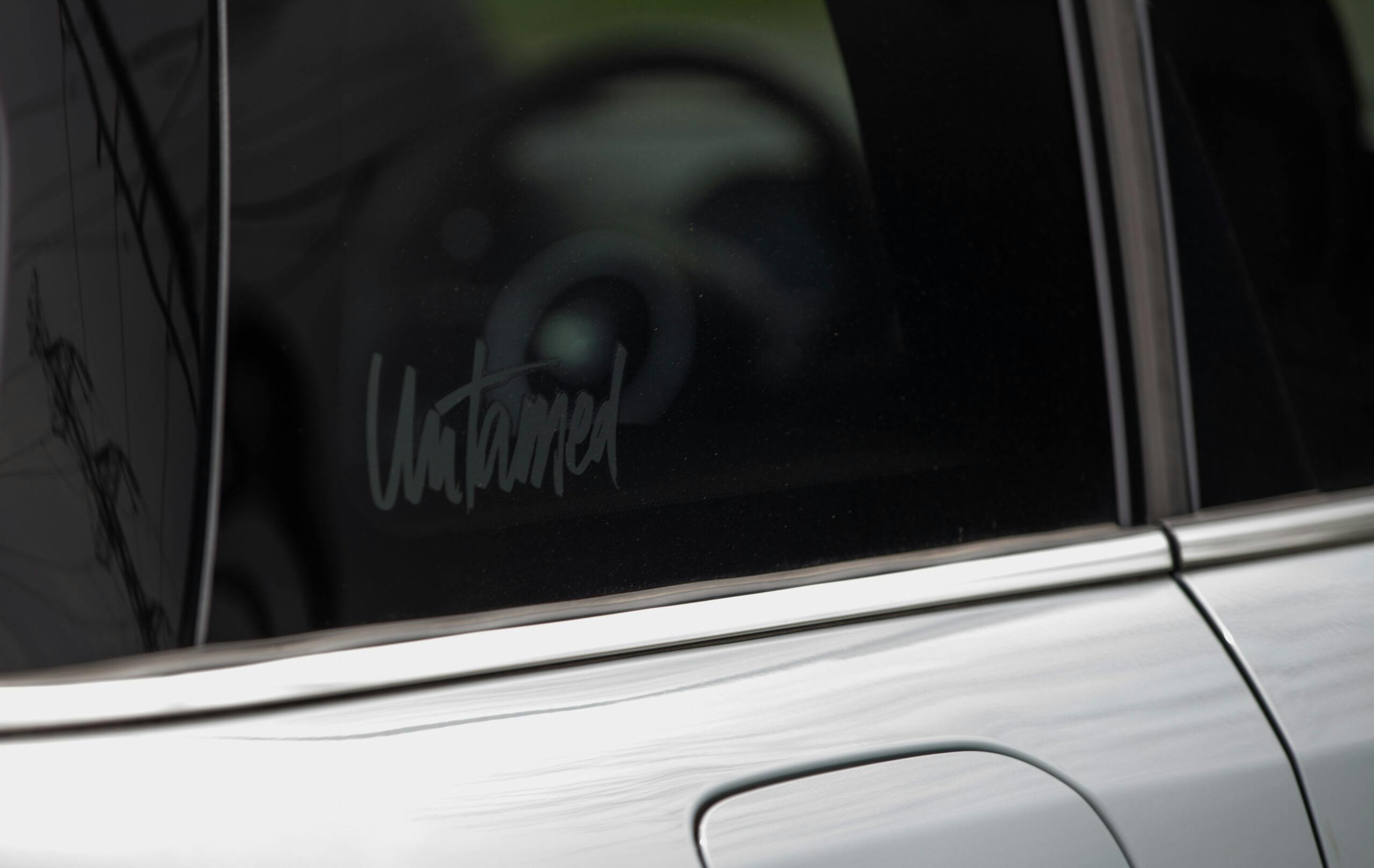 2023 Mini Cooper S Countryman All4 Untamed glass detail