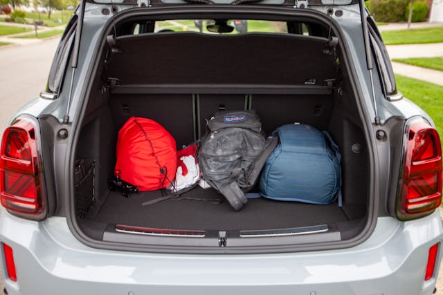 2023 Mini Cooper S Countryman All4 Untamed rear cargo trunk